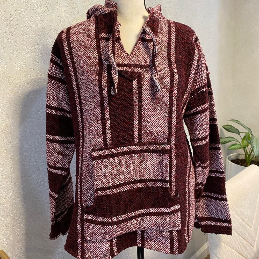 Mexican Hooded Sweater